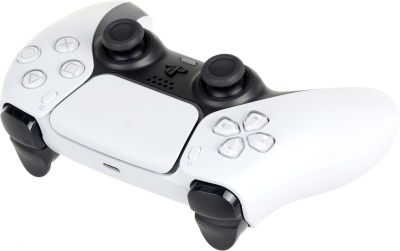 Геймпад Беспроводной PlayStation DualSense белый для: PlayStation 5 (CFI-ZCT1W)