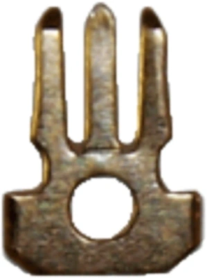 Коннектор Lanmaster (TWT-PL45/S-8P8C-6) STP кат.6 RJ45 (упак.:100шт)
