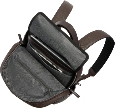Рюкзак Piquadro Materia CA7262W151/TM темно-коричневый натур.кожа