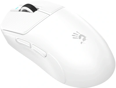 Мышь A4Tech Bloody R77 Ultra Dock белый оптическая 20000dpi беспров. USB 5but