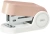 Степлер мини Deli EK203-PK EK203 24/6 26/6 (15листов) встроенный антистеплер розовый 15скоб металл/пластик коробка