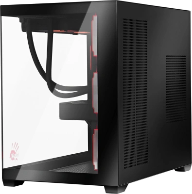 ПК Bloody BD-PC RAB84V2 TWR Ryzen 5 7500F (3.7) 32Gb SSD1Tb RTX5060TI 8Gb Windows 11 Home 64 2.5xGbitEth 750W черный (RUS) (2142124)