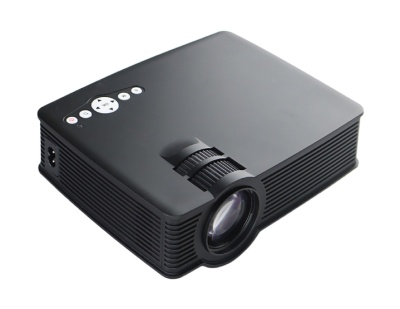 Проектор Cactus CS-PRE.09B.WVGA LCD 1200Lm 350:1 (30000час) 2xUSB typeA 1xHDMI 1.5 (плохая упаковка)