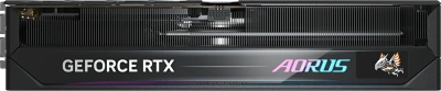 Видеокарта Gigabyte PCI-E 5.0 GV-N5080AORUS M-16GD 1.0 NVIDIA GeForce RTX 5080 16Gb 256bit GDDR7 2805/30000 HDMIx1 DPx3 HDCP Ret