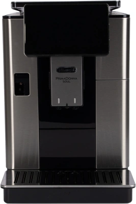 Кофемашина Delonghi Primadonna Soul ECAM610.74.MB 1450Вт черный/серебристый