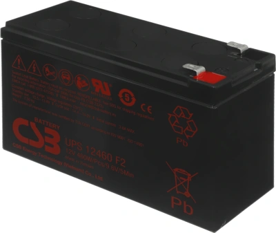 Батарея для ИБП CSB UPS12460 F2 12В 9Ач