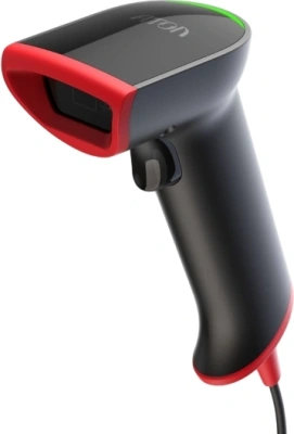 Сканер штрих-кода Атол Impulse 12 2D проводной серый (64300)