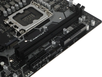 Материнская плата Biostar H610MH D5 Soc-1700 Intel H610 2xDDR5 mATX AC`97 8ch(7.1) GbLAN+VGA+HDMI