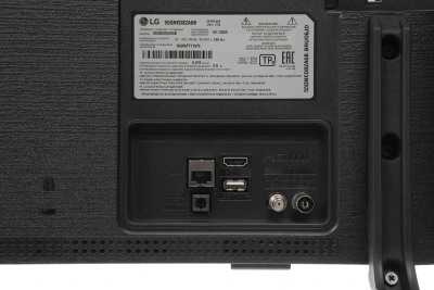 Телевизор LED LG 55" 55QNED82A6B.ARUG черный титан 4K Ultra HD 60Hz DVB-T DVB-T2 DVB-C DVB-S DVB-S2 USB WiFi Smart TV (RUS)