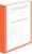 Папка панорама на 4-х кольцах Бюрократ Неон DNE0740/4ROR A4 пластик 0.7мм кор.40мм карм.на лиц.стор. оранжевый
