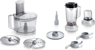 Кухонный комбайн Bosch MCM3501M 800Вт черный/нержавеющая сталь