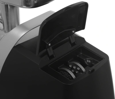 Мясорубка Bosch MFW68640 2200Вт серебристый/черный