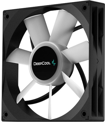Корпус Deepcool CK560 черный без БП ATX 3x120mm 4x140mm 2xUSB3.0 audio bott PSU