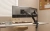 Кронштейн для мониторов Ultramounts UM740 черный 17"-32" макс.18кг крепление к столешнице поворот и наклон