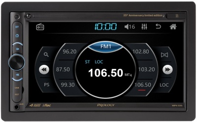 Автомагнитола Prology MPV-320 2DIN 4x55Вт v4.2 6.9" ПДУ (PRMPV320)