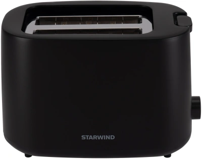Тостер Starwind ST3106 750Вт черный