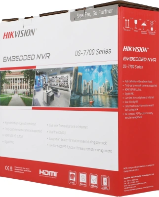Видеорегистратор Hikvision DS-7764NI-M4