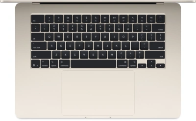 Ноутбук Apple MacBook Air A3241 M4 10 core 16Gb SSD512Gb/10 core GPU 15.3" Liquid Retina (2880x1864) macOS star WiFi BT Cam (MW1K3LL/A)