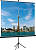 Экран на треноге Lumien 67" 120x120см Eco View LEV-100116 1:1 напольный рулонный черный
