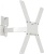 Кронштейн для телевизора Holder LCD-5520-B белый 32"-55" макс.45кг настенный поворотно-выдвижной и наклонный Кронштейн для телевизора Holder LCD-5520-B белый 32"-55" макс.45кг настенный поворотно-выдвижной и наклонный