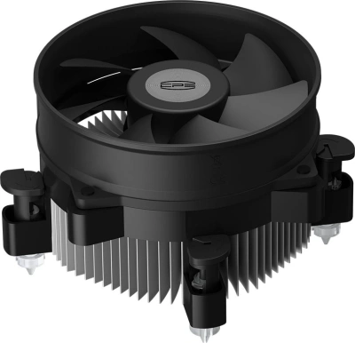 Устройство охлаждения(кулер) PcCooler R120 Soc-1200/1700/1851 серебристый 4-pin 27.8dB Al 95W 191gr Ret (R120-XXNIXX-GL)