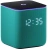 Умная колонка Yandex Станция Миди Алиса зеленый 24W 1.0 BT/Wi-Fi 10м (YNDX-00054EMD)