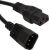 Шнур питания Lanmaster LAN-PP13L/14-1.5-BK C13-С14 проводник.:3x0.75мм2 1.5м 220В 10А черный