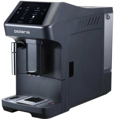 Кофемашина Polaris PACM 2048SW 1450Вт черный