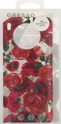 Чехол (клип-кейс) Gresso для Honor 50 Lite Air прозрачный/рисунок (GR17AAAE9346)