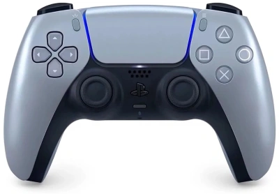 Геймпад Беспроводной PlayStation DualSense серебристый для: PlayStation 5 (CFI-ZCT1W)