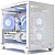 Корпус Formula Crystal Z5 TG белый без БП mATX 11x120mm 2xUSB2.0 1xUSB3.0 audio bott PSU