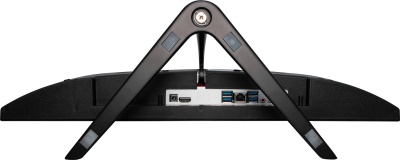 Моноблок IRU Агат 313 23.8" Full HD i3 10100 (3.6) 8Gb SSD512Gb UHDG 630 FreeDOS GbitEth WiFi BT 120W клавиатура мышь Cam черный 1920x1080