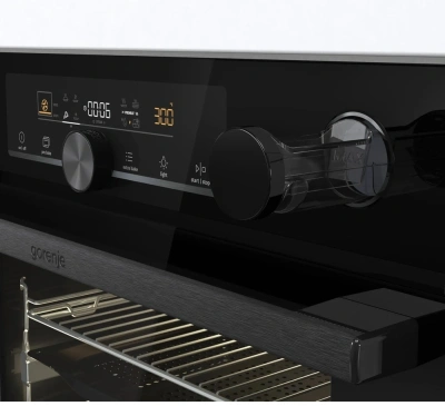 Духовой шкаф Электрический Gorenje BPSA6747A08BG черный