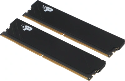 Память DDR5 2x8GB 4800MHz Patriot PSP516G4800KH1 Signature Premium RTL PC5-38400 CL40 DIMM UDIMM 288-pin 1.1В kit single rank с радиатором Ret