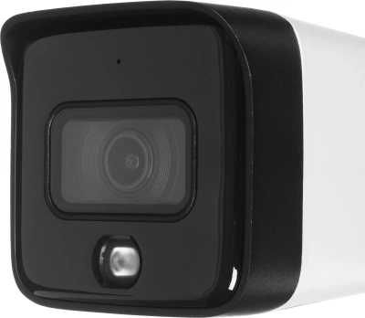 Камера видеонаблюдения IP Dahua DH-IPC-HFW1230TC1P-A-0280B-S6 2.8-2.8мм цв. корп.:белый