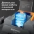 Строительный пылесос Daewoo DAVC 1621Li SET 200Вт (уборка: сухая/сбор воды/выдув) оранжевый