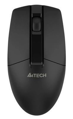 Мышь A4Tech G3-330NS черный оптическая 1200dpi silent беспров. USB 3but