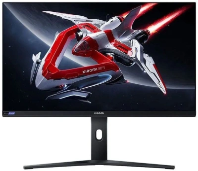 Монитор Xiaomi 27" Mini LED Monitor G Pro 27i черный IPS LED 1ms 16:9 HDMI матовая 1000cd 178гр/178гр 2560x1440 180Hz FreeSync DP 2K 6.8кг