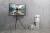 Подставка для телевизора Cactus CS-ST1246BKWN черный/орех 45"-65" макс.32кг напольный