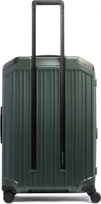 Чемодан Piquadro PQ LIGHT BV7246PQL/VEO2 45x69x30см 100л. 4.28кг. поликарбонат оливковый