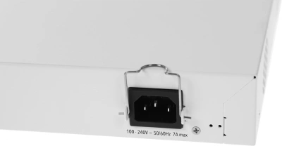 Коммутатор MikroTik CRS328-24P-4S+RM (L3) 24x1Гбит/с 4SFP+ 24PoE+ 450W управляемый