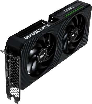 Видеокарта Palit PCI-E 5.0 PA-RTX5060Ti DUAL NVIDIA GeForce RTX 5060TI 8Gb 128bit GDDR7 2407/28000 HDMIx1 DPx3 HDCP Ret