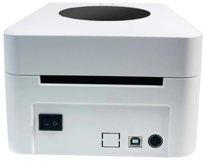 Термопринтер Cactus CS-TP-D410U-W 203dpi 160мм/с/USB для печ.этик. белый