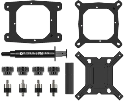 Система водяного охлаждения ID-Cooling SL360 V2 ARGB Soc-AM5/AM4/1200/1700/1851 черный 4-pin 31dB Al+Cu LCD 350W Ret