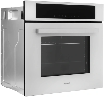 Духовой шкаф Электрический Weissgauff EOM 710 SW белый