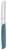 Нож кухонный Victorinox Swiss Modern (6.9006.11W2) стальной столовый для томатов лезв.110мм серрейт. заточка синий