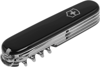 Нож перочинный Victorinox Climber (1.3703.3) 91мм 14функц. черный карт.коробка