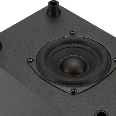 Микросистема Hyundai H-MS1404 черный 30Вт FM USB BT