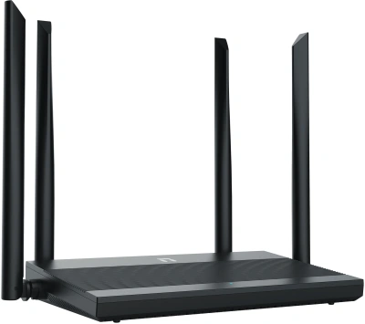 Роутер беспроводной Netis N3D AC1200 10/100BASE-TX черный
