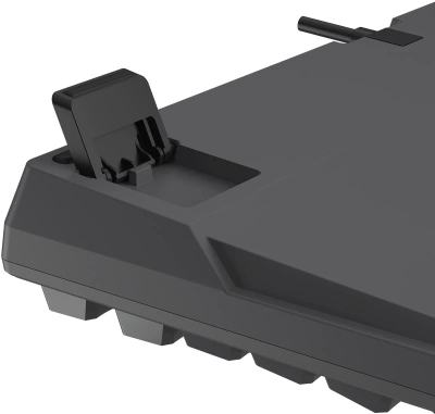 Клавиатура A4Tech MS76 темно-серый USB Multimedia for gamer LED кабель 1.8м